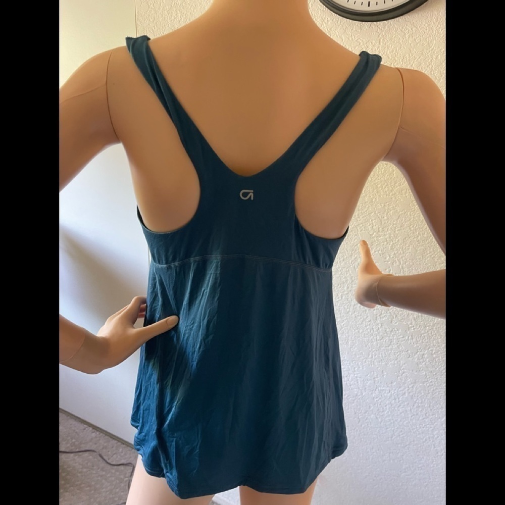 ๐ GAPFit Ruched Tank Top Medium Good Condition - Picture 3 of 4
